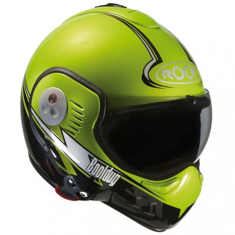 ROOF Boxer V8 Booldug Vert-Noir