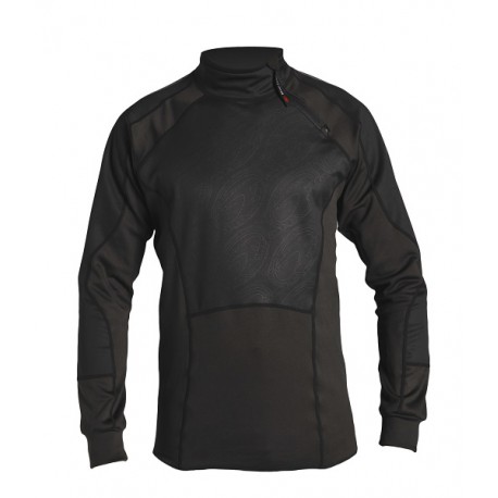 Wind Zero Top schwarz