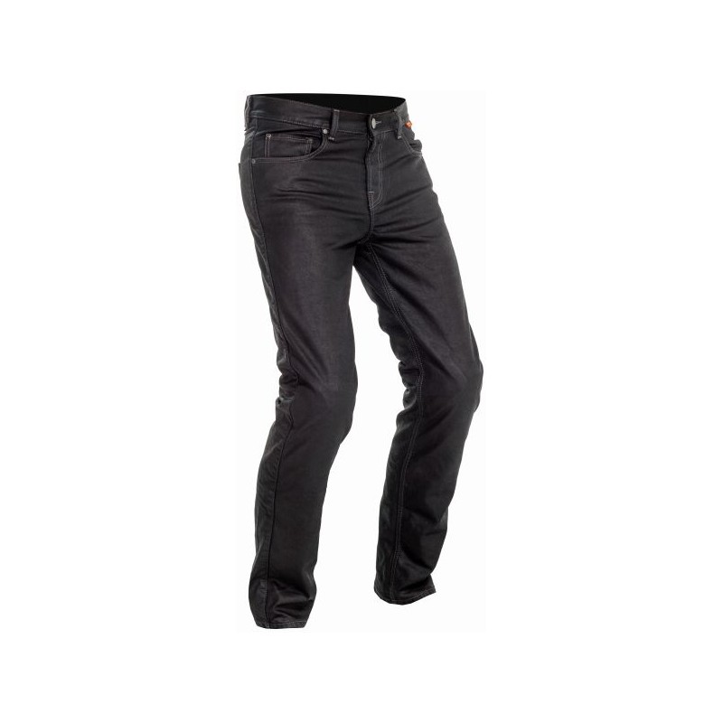 waxed slim fit jeans