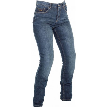 Nora Jeans (34) Long Bleu