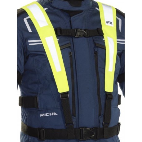 Safety Belt Vest Jaune Fluo