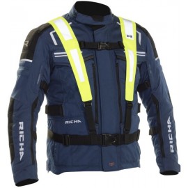 Safety Belt Vest Jaune Fluo