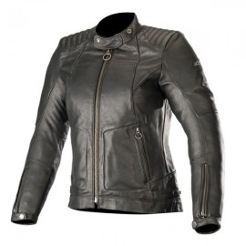 Gal Leather Jacket Lady Noir