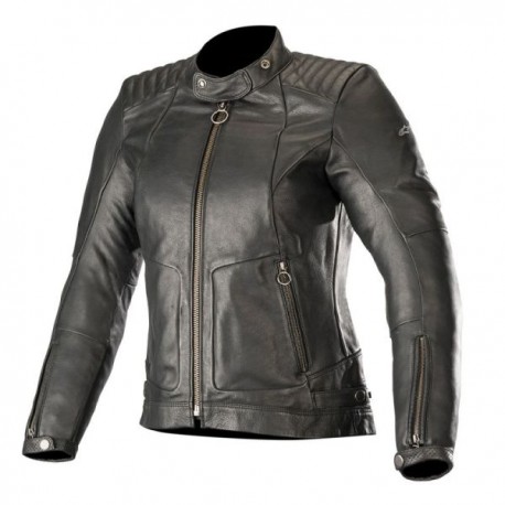 Gal Leather Jacket Lady Schwarz