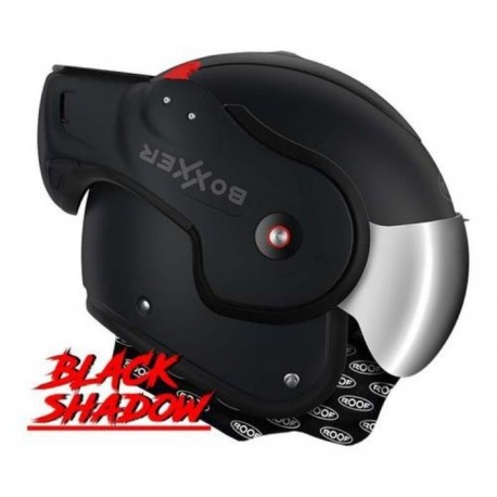 Boxxer Black Shadow Matt Schwarz