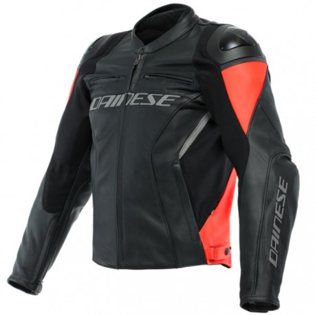 Racing 4 Schwarz Fluo Rot