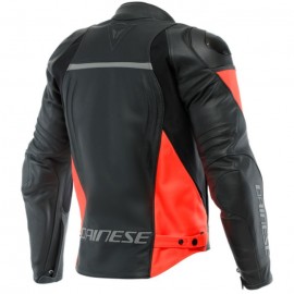 Racing 4 Noir Rouge Fluo