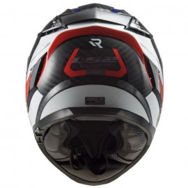 FF327 Challenger C Alloy Carbon Weiss Blau Rot