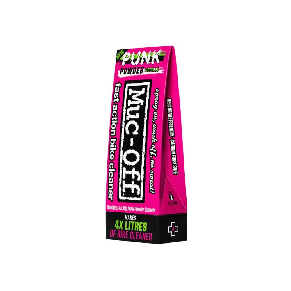 Moto Cleaner Refill Punk Powder (4 Pack)