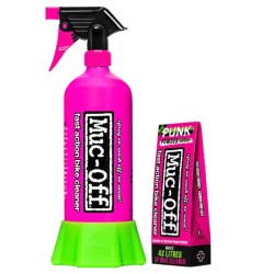 Moto Cleaner Refill Punk Powder (4 Pack) + Flasche