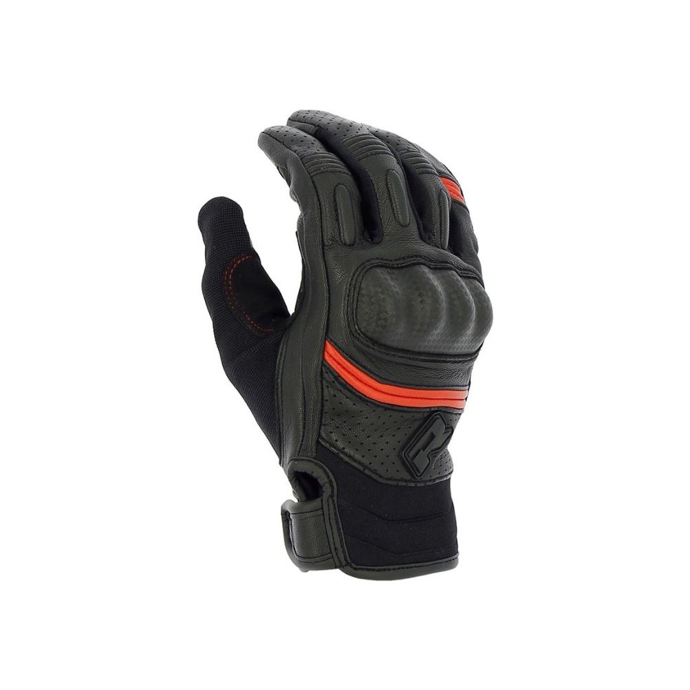 Protect Summer 2 Glove Schwarz Rot