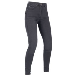 Nora 2 Jeans Skinny Noir-Gris