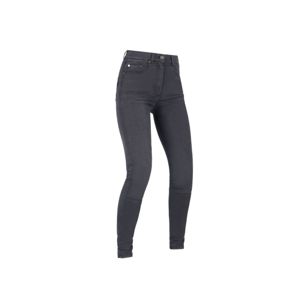 Nora 2 Jeans Skinny Noir-Gris