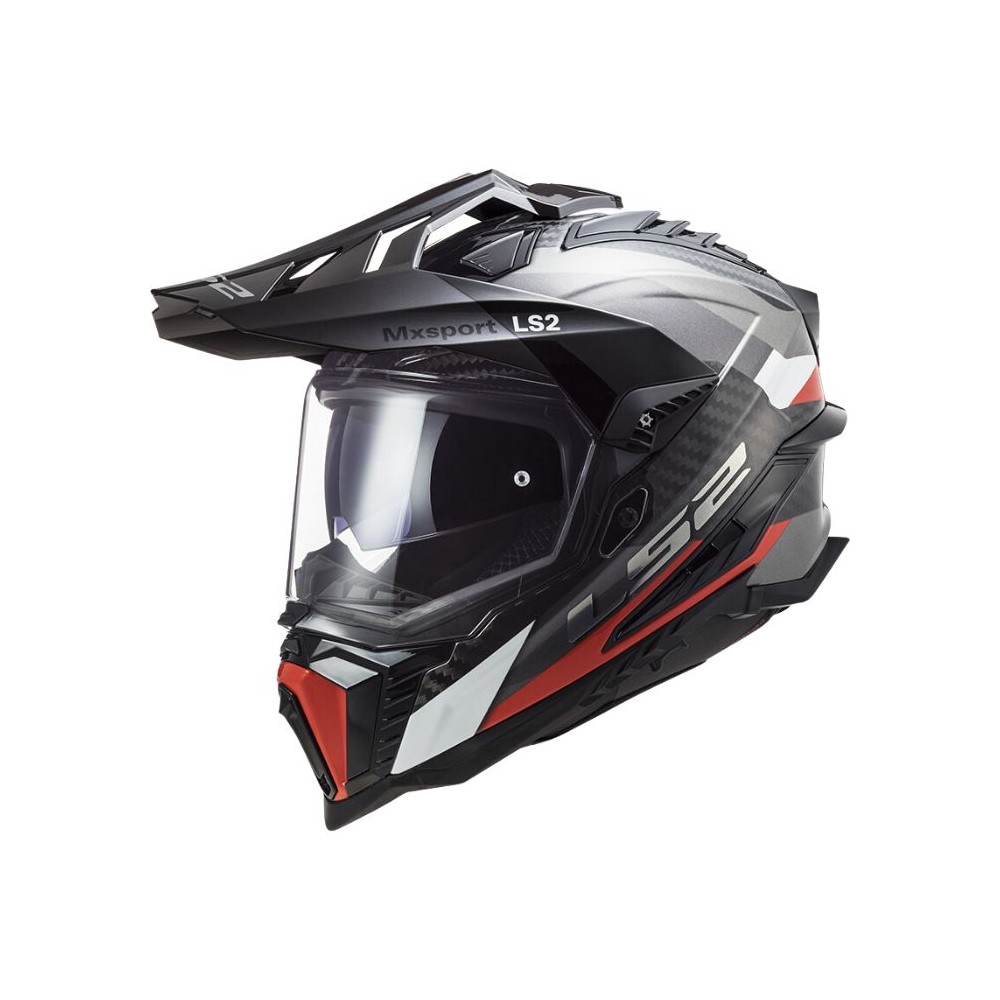 MX701 Explorer Carbon Frontier Titanium Rouge