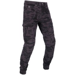 Apache Jeans Schwarz Camo