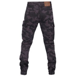 Apache Jeans Schwarz Camo