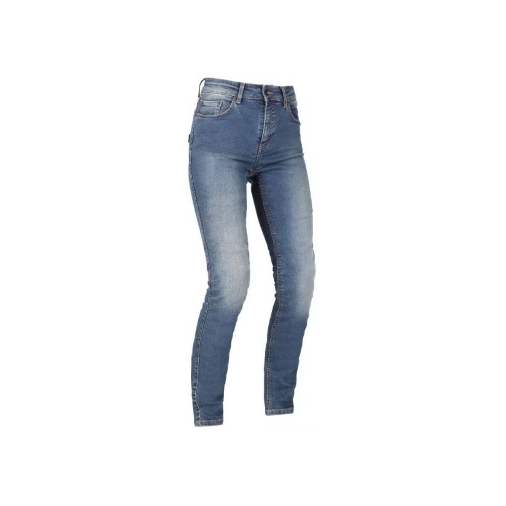 Original 2 Jeans Slim Fit Kurz (30) Lady Blau