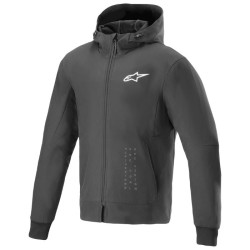 Radium Tech Hoodie Schwarz Weiss