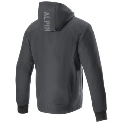 Radium Tech Hoodie Noir Blanc