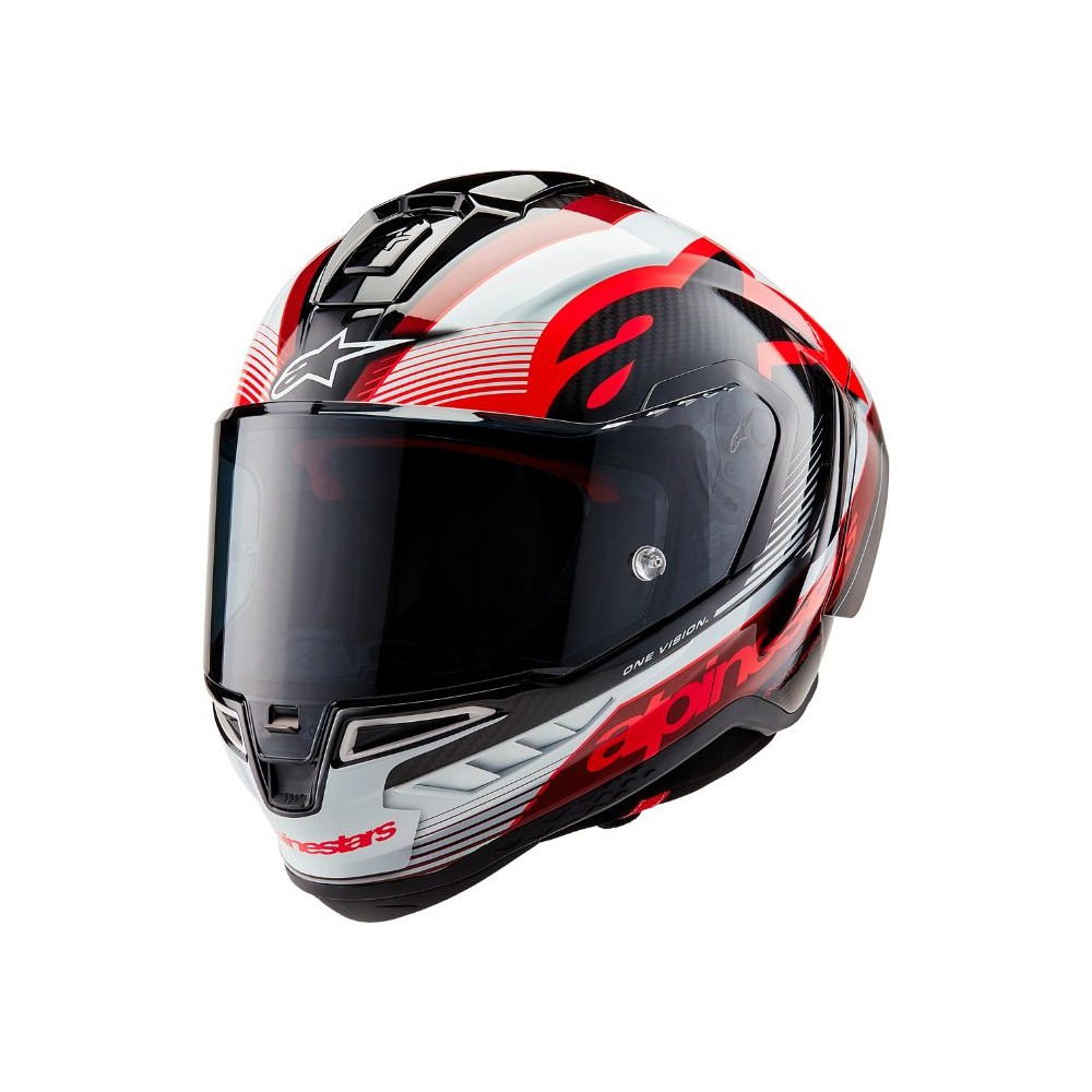 Supertech R10 Team Carbone Rouge Blanc