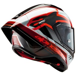 Supertech R10 Team Carbone Rouge Blanc