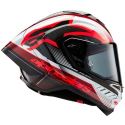 Supertech R10 Team Carbone Rouge Blanc