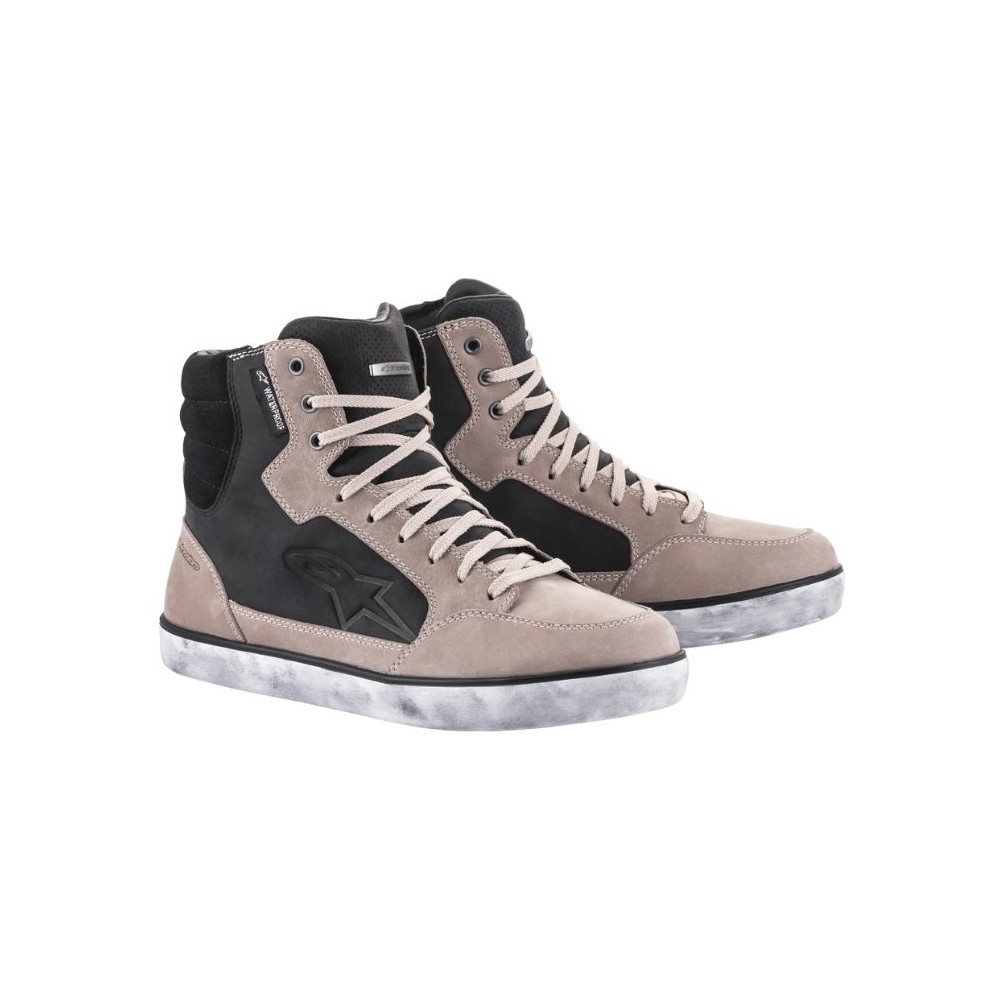 J-6 WP Shoes Shwarz Beige