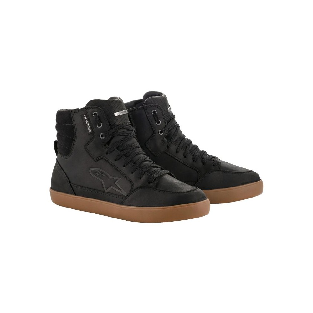 J-6 WP Shoes Noir Gum