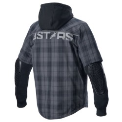 MO.ST.EQ Tartan Noir Gris