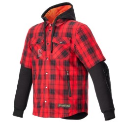 MO.ST.EQ Tartan Noir Rouge