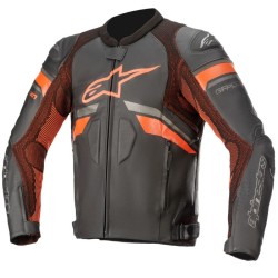 GP Plus R V3 Rideknit Leather Noir Rouge