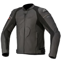 GP Plus R V3 Rideknit Leather Noir