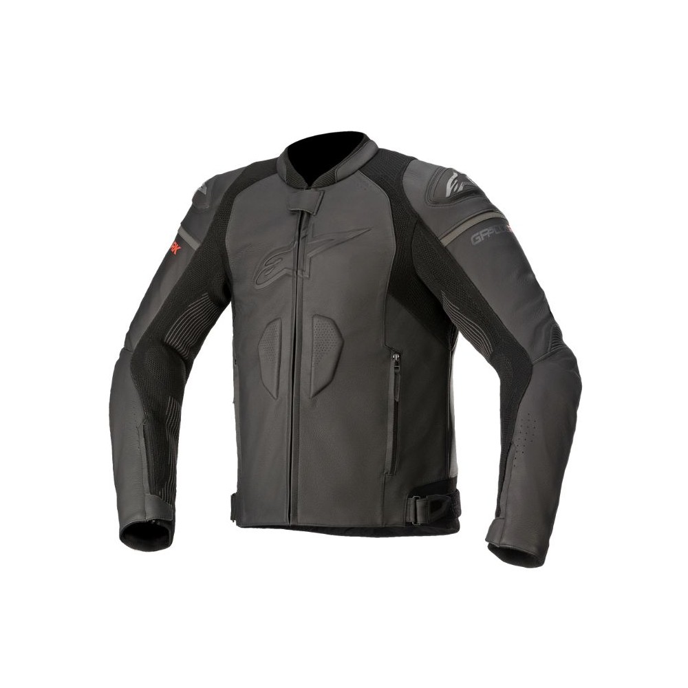 GP Plus R V3 Rideknit Leather Noir