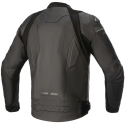 GP Plus R V3 Rideknit Leather Noir