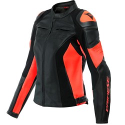 Racing 4 Lady Schwarz Fluo Rot