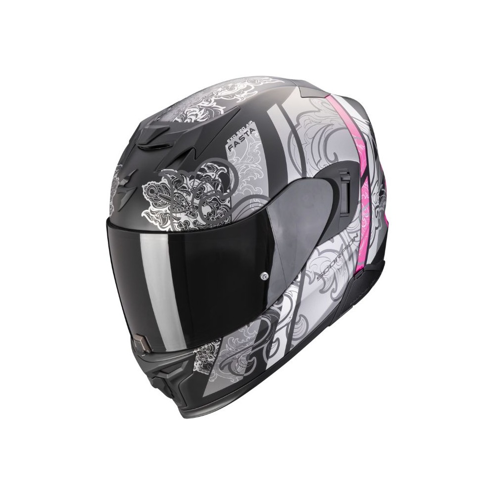 Exo 520 EVO Air Fasta Noir Argent Rose Mat