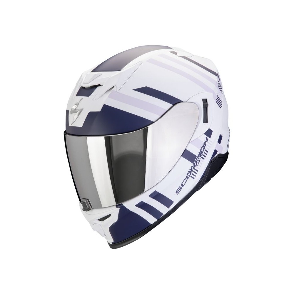 Exo 520 EVO Air Banshee Weiss Blau Lila Matt