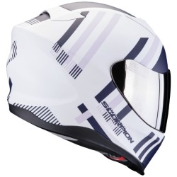 Exo 520 EVO Air Banshee Weiss Blau Lila Matt