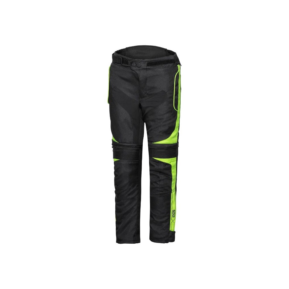 Tour Kinder Hose 1.0 ST Schwarz Fluogelb