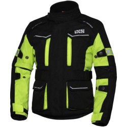 Tour Kinder Jacke 1.0 ST Schwarz Fluogelb