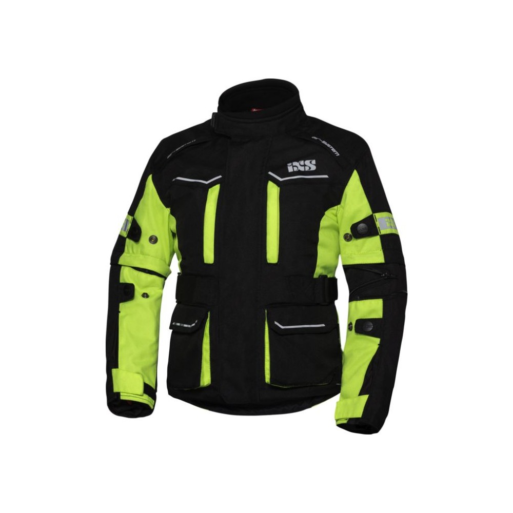 Tour Kinder Jacke 1.0 ST Schwarz Fluogelb