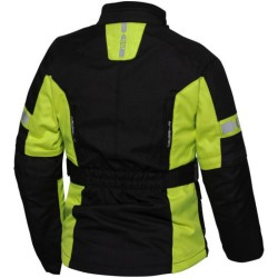 Tour Kinder Jacke 1.0 ST Schwarz Fluogelb