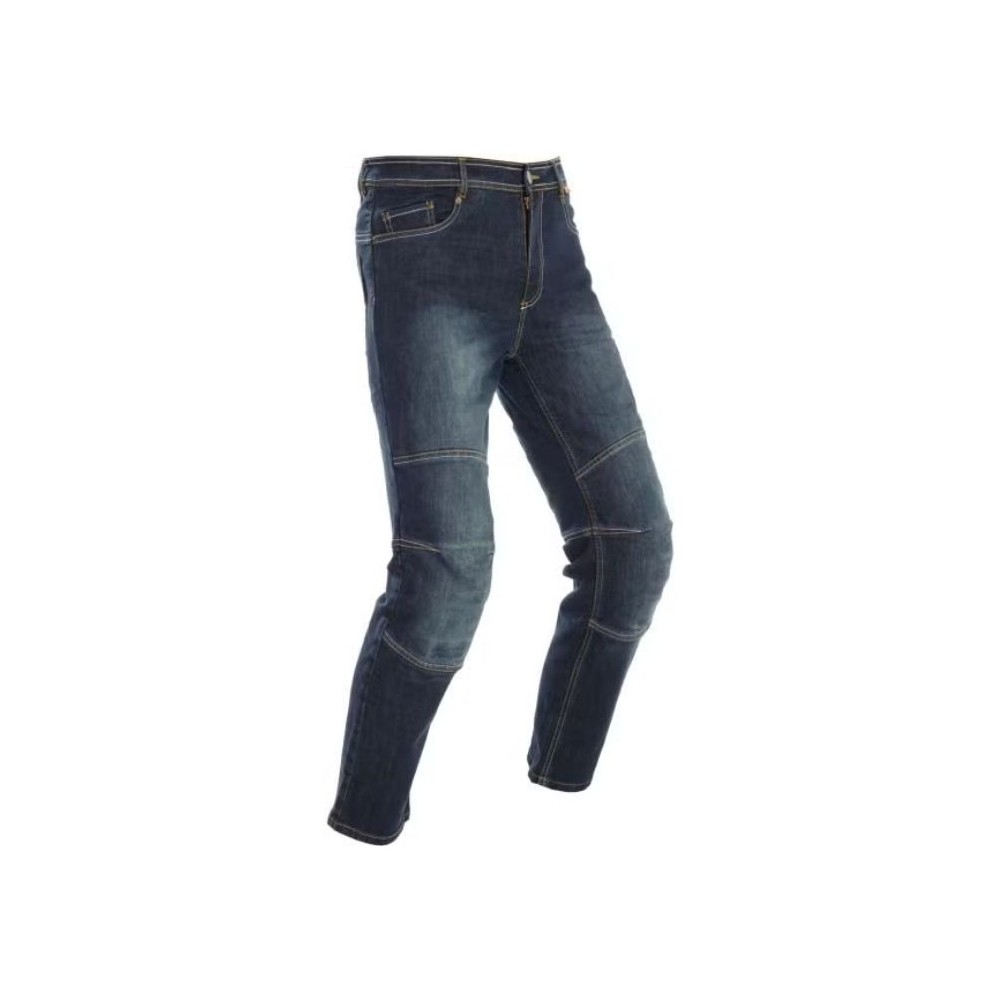 Throne Kinderhose Jeans Blau