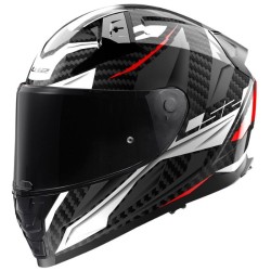 FF811 Vector II Carbon Savage Schwarz Weiss Rot