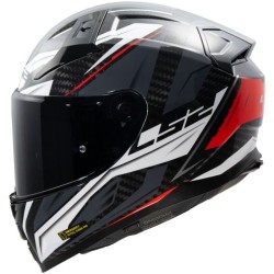 FF811 Vector II Carbon Savage Schwarz Weiss Rot